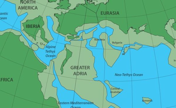 Gran Adria, el continente perdido bajo Europa
